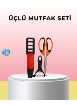 Çok Fonksiyonlu Mutfak Makas Seti –pratik Mutfak Yardımcısı