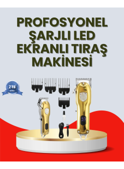 Çok Fonksiyonlu Saç, Sakal Ve Vücut İçin Tıraş Makinesi