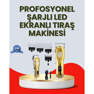 Çok Fonksiyonlu Saç, Sakal Ve Vücut İçin Tıraş Makinesi