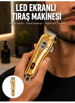 Çok Fonksiyonlu Saç, Sakal Ve Vücut İçin Tıraş Makinesi Yeni Nesil