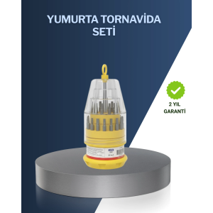 Çok Fonksiyonlu Tornavida Seti Telefon Ve Bilgisayar Uyumlu