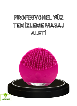 Çok İşlevli Şarjlı Yüz Temizleme Ve Masaj Aleti – Derinlemesine Temizlik, Cilt Yenileme Ve Kan Dolaşımı Artırıcı