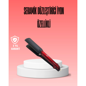 Çok Yönlü Kullanım Sunan Saç Düzleştirici – Düzleştirici Ve Hacim Verici