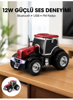 Çoklu Bağlantı Seçenekli Kablosuz Bluetooth Hoparlör