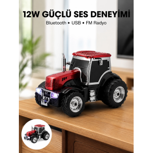 Çoklu Bağlantı Seçenekli Kablosuz Bluetooth Hoparlör