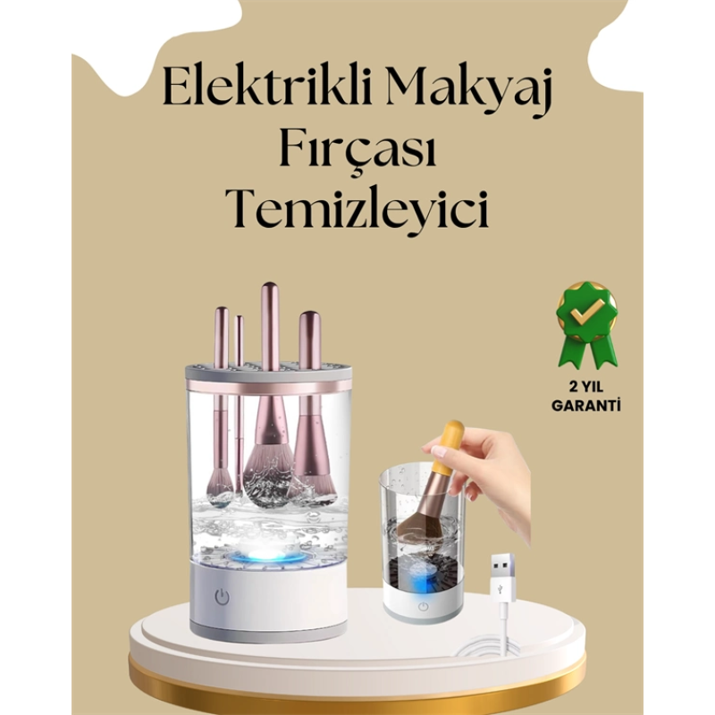 Çoklu Fırça Uyumu Sunan Temizleyici Cihaz Çoklu Fırça Uyumu Sunan Temizleyici Cihaz