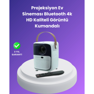 Çoklu Giriş Destekli Projektör – Hdmı, Usb Ve Kulaklık Bağlantı Seçenekleriyle Geniş Uyumluluk