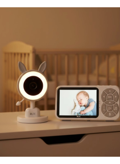Çoklu Kamera Destekli Bebek İzleme Sistemi Rgb Gece Lambalı