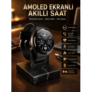 Çoklu Kordon Hediyeli Akıllı Saat Çağrı Cevaplama Müzik Dinleme Dokunmatik Ekran