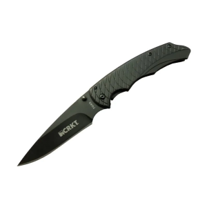 Crkt Cr 7040 Siyah Kamp / Outdoor Çakı 22cm - Manuel, Kemerlikli, Kutulu