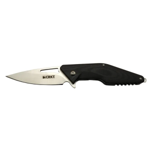 Crkt Division  4415 Bk Siyah Kamp / Outdoor Çakı 21cm - Yarı Otomatik, Kemerlikli, Kutulu