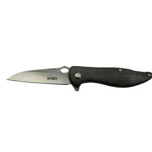 Crkt Lotus 1265 Bk Siyah Kamp / Outdoor Çakı 18cm - Yarı Otomatik, Kemerlikli, Kutulu