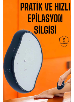 Crystal Eraser Epilasyon Aleti Tüy Silgisi Tüy Alıcı Kristal Epilatör Ağda