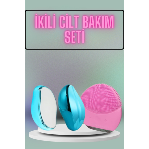 Crystal Eraser Epilasyon Aleti Ve Titreşimli Yüz Temizleme Masaj Aleti