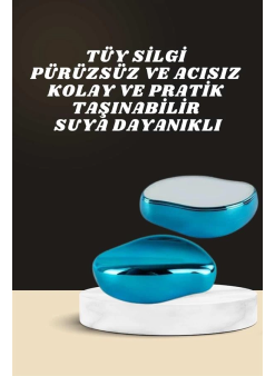 Crystal Eraser Epilasyon Aleti Ve Titreşimli Yüz Temizleme Masaj Aleti