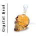 Crystal Head Kuru Kafa Cam Şişe 350 Ml