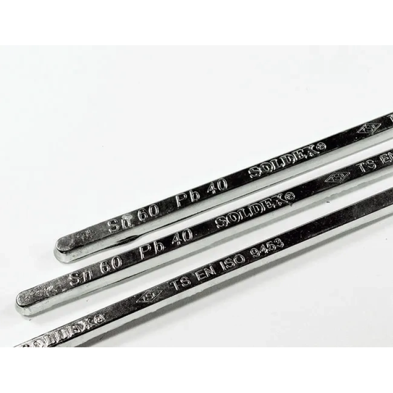 Çubuk Lehim 60-40, 1 Kg, Sn:60 / Pb:40 Çubuk Lehim 60-40, 1 Kg, Sn:60 / Pb:40