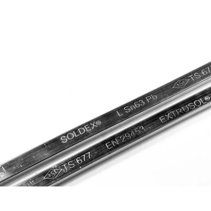 Çubuk Lehim 63-37 Extrusol 1000 Gr - Sn:63 / Pb:37 Çubuk Lehim 63-37 Extrusol 1000 Gr - Sn:63 / Pb:37