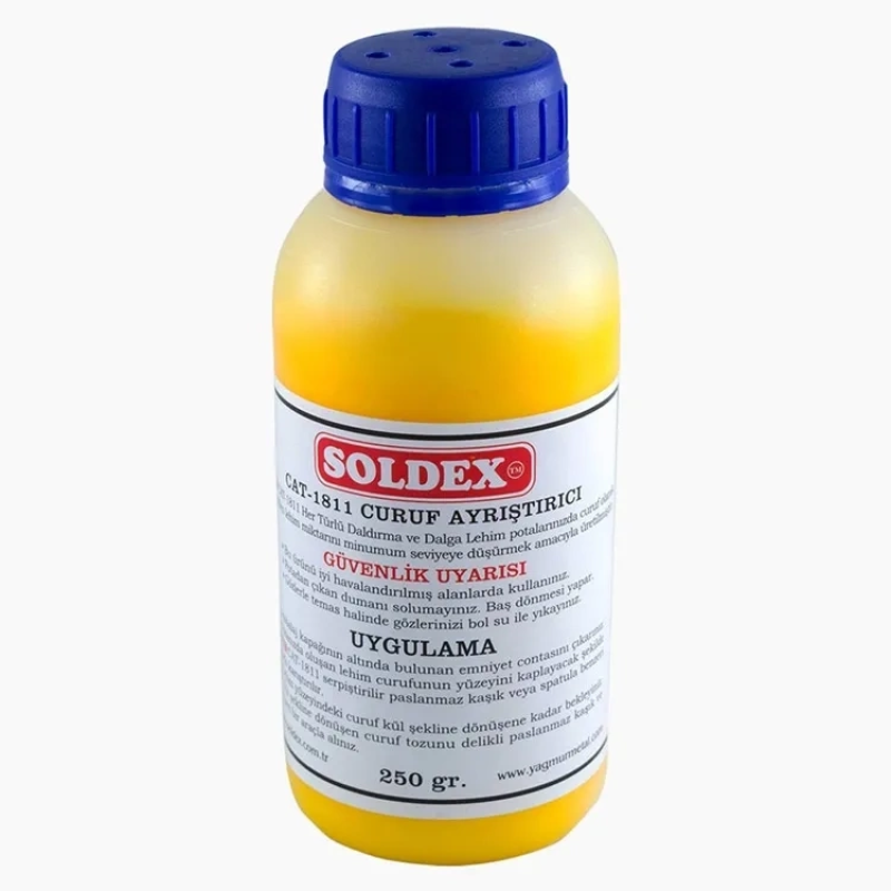 Curuf Ayıştırıcı Toz 250 Ml - Pota Curuf Temizleme Curuf Ayıştırıcı Toz 250 Ml - Pota Curuf Temizleme