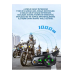 D2-6x 1000m Mesafeli 6 Kanallı İntercom Bluetooth Motosiklet Kask Kulaklığı İntercom Kulaklık