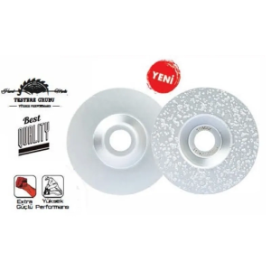 Dairesel Elmas Törpü Disk - 115 Mm