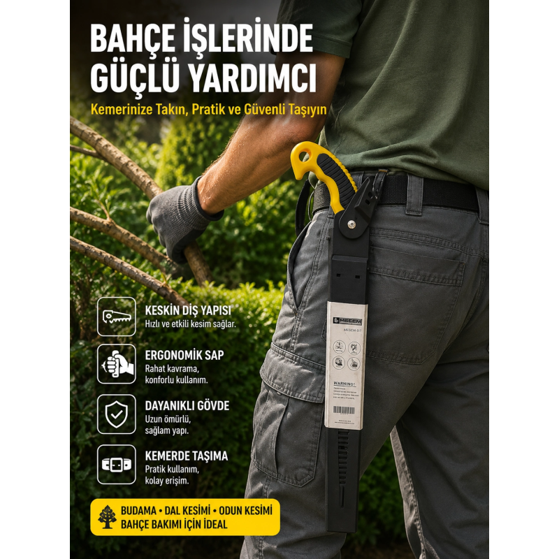 Dal Budama İçin Güçlü Kesim Sağlayan Bahçe Bıçkısı Dal Budama İçin Güçlü Kesim Sağlayan Bahçe Bıçkısı