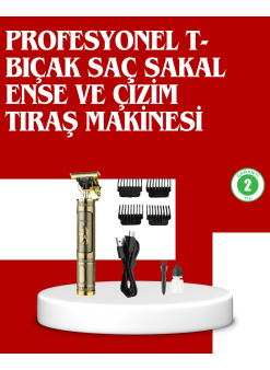 Daling Profesyonel Tıraş Makinesi Islak Ve Kuru Kullanım