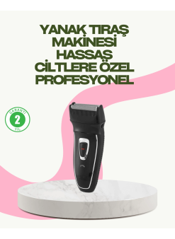 Darbelere Dayanıklı Kablosuz Erkek Tıraş Aleti