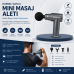 Darbeli Şarjlı Mini Masaj Aleti Type-c Şarjlı | 6 Kademeli | Sessiz | Sporcu Masaj Cihazı Darbeli Şarjlı Mini Masaj Aleti Type-c Şarjlı | 6 Kademeli | Sessiz | Sporcu Masaj Cihazı