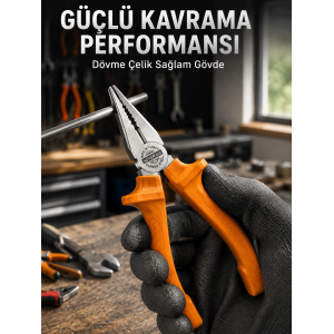 Profesyonel Dövme Çelik Pense Güçlü Kavrama El Takımı