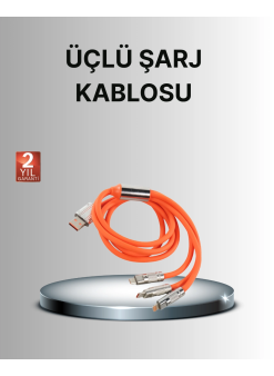 Dayanıklı Hızlı Şarj Kablosu – Esnek, Kırılmaz Ve Yüksek Hızlı Veri Aktarım Destekli