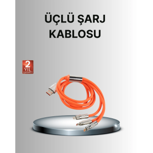 Dayanıklı Hızlı Şarj Kablosu – Esnek, Kırılmaz Ve Yüksek Hızlı Veri Aktarım Destekli