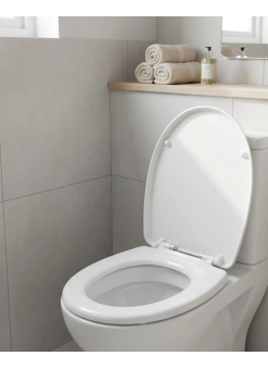 Dayanıklı Klozet Kapağı Universal Model Kolay Kurulum Hijyenik Banyo Ürünü