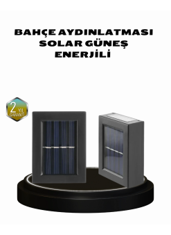 Dayanıklı Solar Aplik Hava Koşullarına Dayanıklı Dış Mekan Işığı