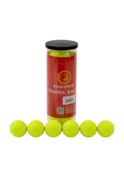 Dayanıklı Tenis Topu 6’lı Set Yüksek Zıplama Ve Uzun Ömür