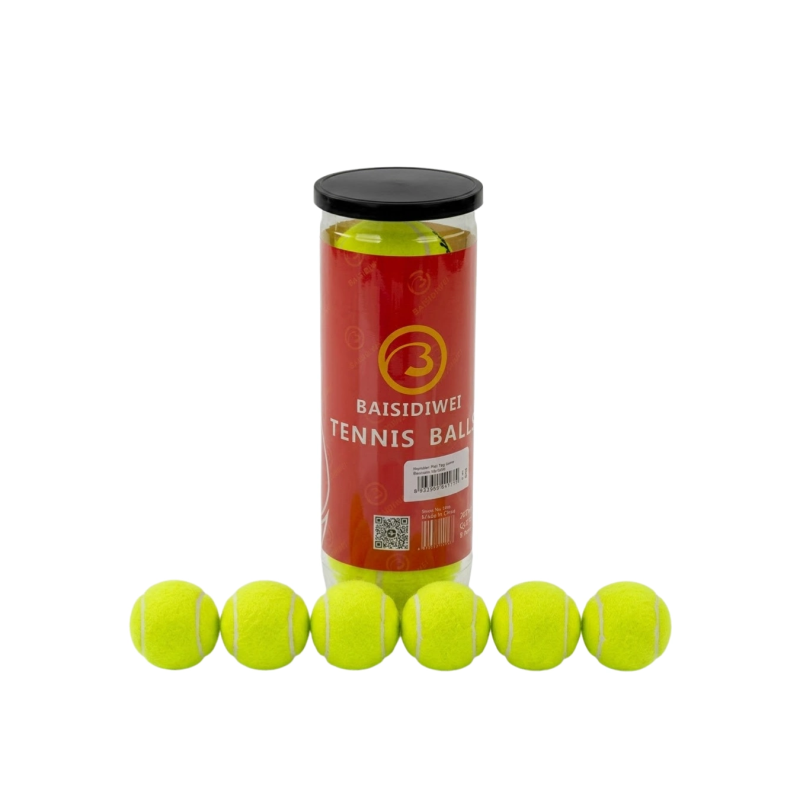 Dayanıklı Tenis Topu 6’lı Set Yüksek Zıplama Ve Uzun Ömür Dayanıklı Tenis Topu 6’lı Set Yüksek Zıplama Ve Uzun Ömür