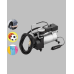 Dc 12v Metal Hava Kompresörü Araç Lastik Şişirme 35l/dk