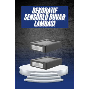 Dekorasyon Aplik Işık Güneş Enerjili Aydınlatma Dekoratif Aydınlatma