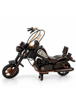 Dekoratif Ahşap Harley Motor Küçük Boy No:1140