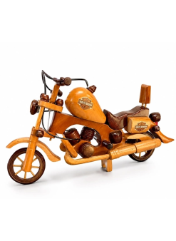 Dekoratif Ahşap Harley Motor No:1138