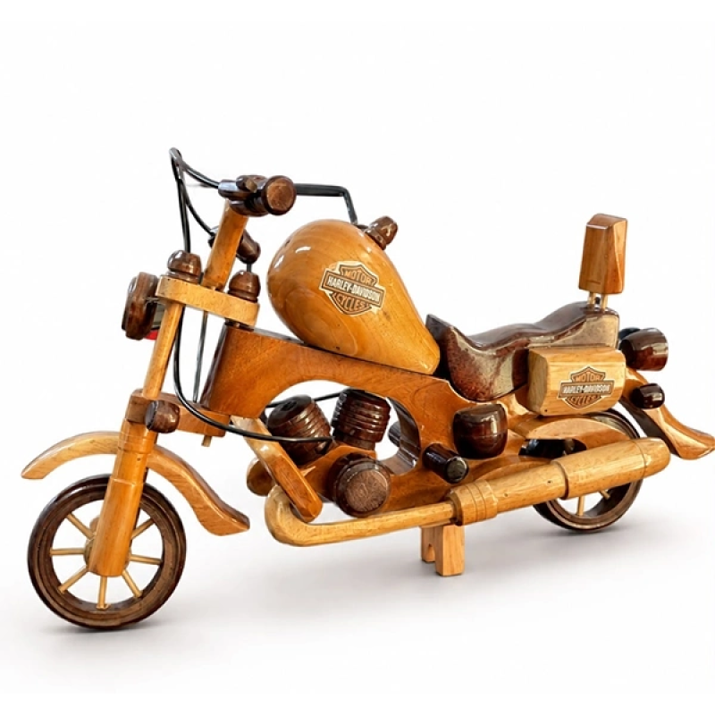 Dekoratif Ahşap Harley Motor No:1139 Dekoratif Ahşap Harley Motor No:1139