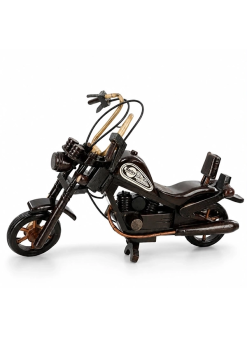 Dekoratif Ahşap Harley Motor Orta Boy No:1141