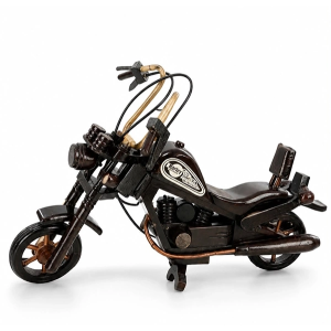 Dekoratif Ahşap Harley Motor Orta Boy No:1141