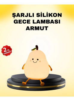 Dekoratif Armut Led Lamba Renk Ayarlı Şarj Edilebilir