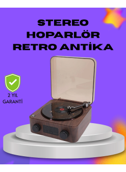 Dekoratif Gece Işıklı Bluetooth Hoparlör – Saatli Tasarım