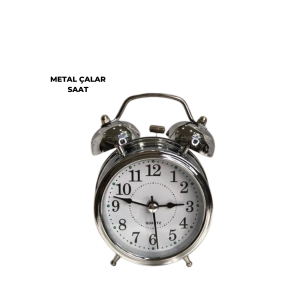 Dekoratif Gümüş Saat