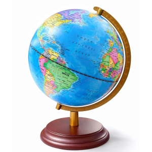 Dekoratif Işıklı Masa Üstü Dünya Küre Alk5260