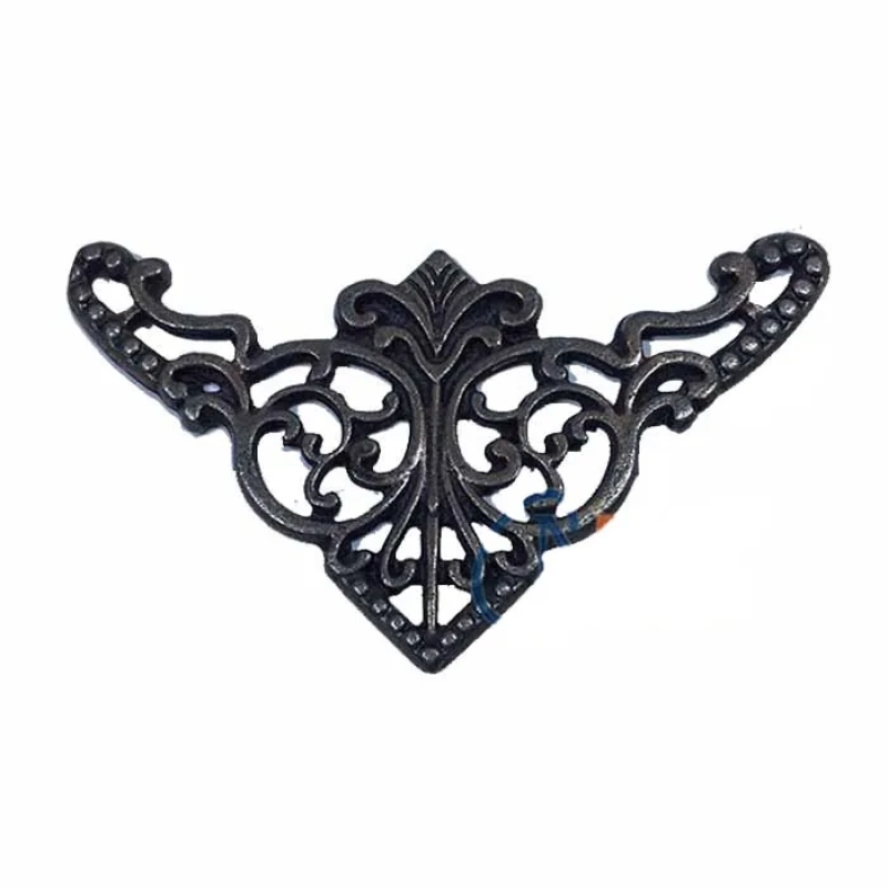 Dekoratif Köşe Süsü, Köşelik - Büyük, 31x55mm, Eskitme, 100 Adet Dekoratif Köşe Süsü, Köşelik - Büyük, 31x55mm, Eskitme, 100 Adet