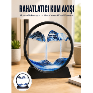 Dekoratif Kum Saati