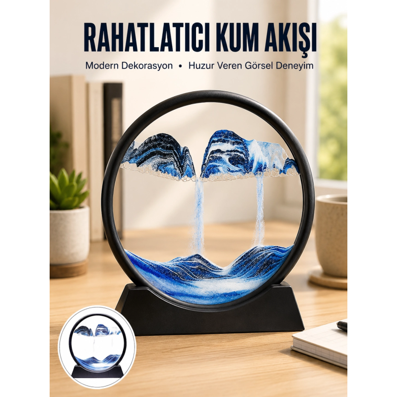 Dekoratif Kum Saati Dekoratif Kum Saati